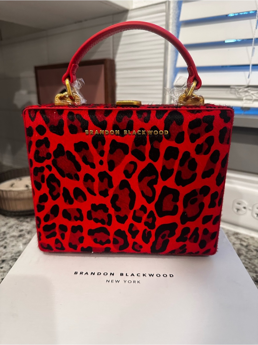 Brandon Blackwood | Kendrick Trunk (Red Leopard)